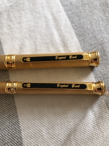 rb jaguar德国80年代末老款钢笔一对,钢笔全新,未使