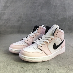 00tb109152647淘宝aj1low低帮紫罗兰腰果花白粉冰淇淋女童鞋红绿黑