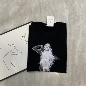 givenchy paris天使暗黑圣母短袖 纪梵希gvc