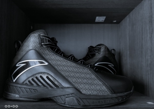 安踏 kg3黑魂黑武士配色 狼王加内特 pe