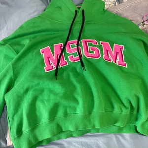 MSGM绿色卫衣 正品