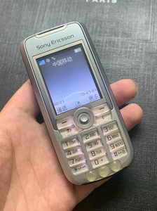 索尼爱立信k700古董手机，成色好，串码合一，用其他电池测试