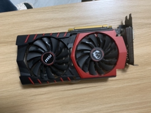 980 960 970 10601070 1080ti rx470 570 580红龙显卡风扇枫杰电子