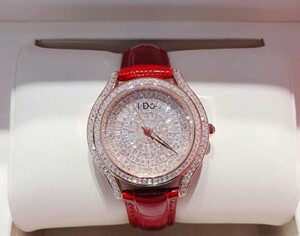 i do手表水晶心动腕表女专柜现货情人节礼物七夕礼物