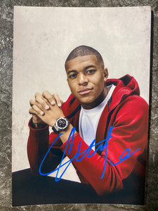 姆巴佩签名球衣