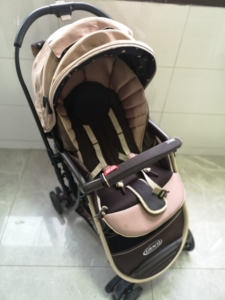 graco葛莱婴儿推车轻便折叠双向可坐躺防风减震高景观宝宝手