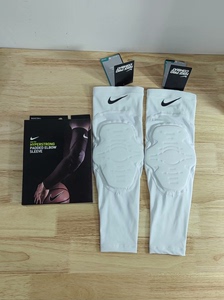 Nike/耐克篮球足球防撞蜂窝户外运动护臂护肘护具