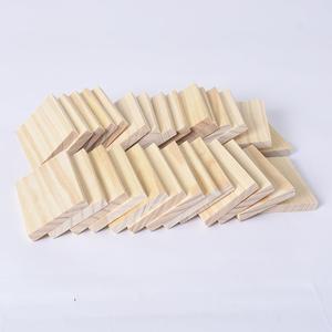 松实木板幼儿园中小学DI小Y手工模型料木屋益智玩木具模型材木片