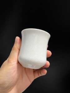 西西西陶瓷杯冰裂内黄竞赛咖啡杯咖啡厅出品杯精品品鉴杯