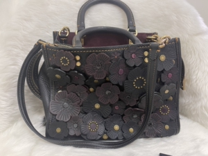 coach 蔻驰花朵包 1941 rogue 25