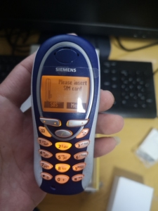 西门子手机经典怀旧