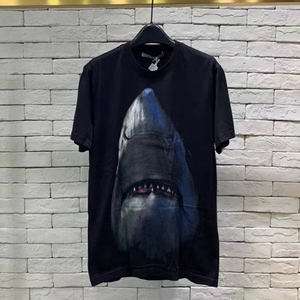 givenchy纪梵希 经典鲨鱼短袖tee os版型xs s