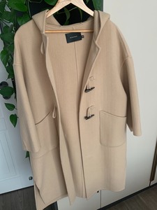 迪赛尼斯呢大衣，双面尼，轻微穿着痕迹，专柜正品，购入价二千八
