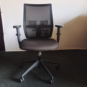 美国海沃氏haworth ez65椅办公桌椅人体工学椅电脑椅