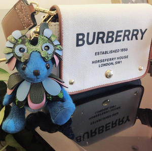 burberry博柏利羊绒怪兽小熊泰迪熊 限量版burber