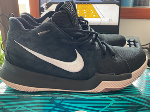 欧文三黑麂皮配色41码