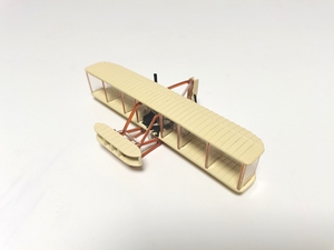 莱特兄弟飞行者一号飞行器滑翔机1/72合金飞机模型百年飞行纪