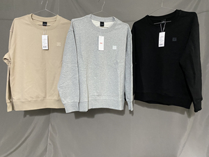 京东京造男士纯棉卫衣男圆领套头情侣款21秋冬百搭卫衣