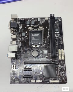 技嘉/gigabyte b85md2v-tm主板 带挡板,支