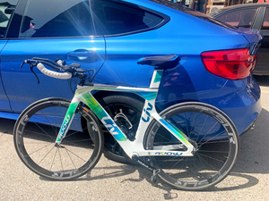 捷安特liv铁三破风公路车,tt计时车,20年15800入手