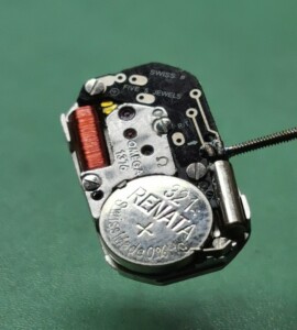 二手拆机欧米茄1376机芯.两针机芯!没有时轮走时调时都正常