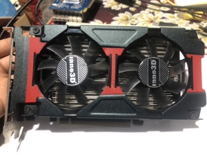 显卡映众 gtx750ti 2g黑金至尊版
