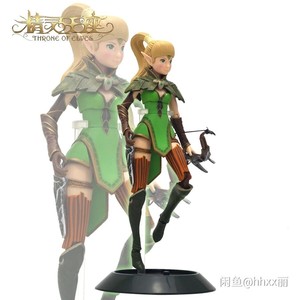 精灵王座莉雅手办