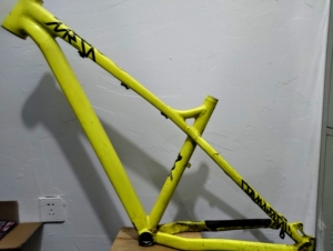 看门狗车架硬尾am