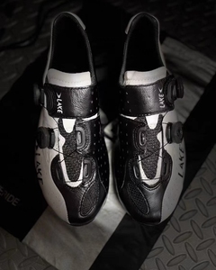 荷兰lake cx402宽版骑行锁鞋