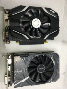 微星gtx1050 2g gddr5显卡
