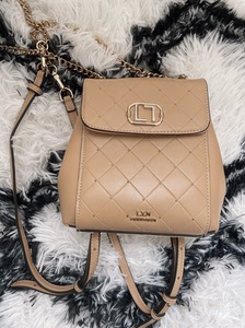 小茶女包泰国lyn双肩包链条包