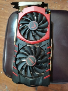 微星红龙980ti,6g.拆机卡,完好无修,成色很新1250