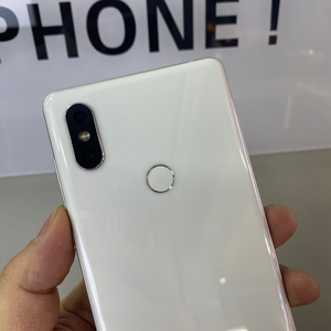 小米mix2s 白色陶瓷后盖