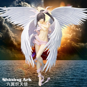 寿屋光明之舟炽天使 六翼天使 发卡娘 咲夜 妈见打手办  模