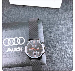 4s店送的奥迪手表.全新的好几套没戴过的