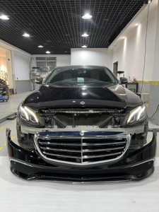 奔驰e级立标包围 大标改立标包围  无损安装  可以带油漆