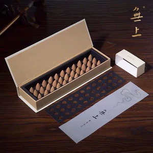 铜师傅 沉香流云香 老山流云香 塔香 倒流香