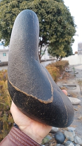 瓜形奇石