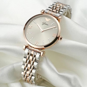 正品雅丹女表石英机芯合金表壳精致简约磨砂表面韩版时尚潮流手表