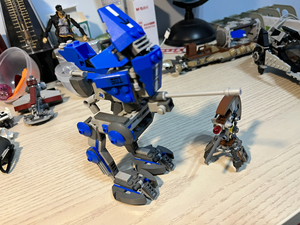 乐高75002 星战绝版501军团步行机 人仔齐全 成色很新