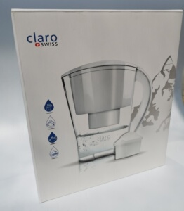 全新 瑞士claroswiss科睿仕净水壶家用净水器富含vc