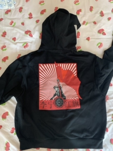 保证正品李宁红旗联名卫衣 全新xxl 已经绝版 带cuba的