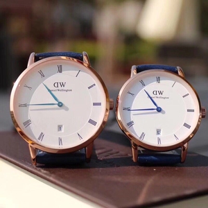 dw情情侣手表