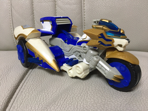 正版takara 魔弹战记龙剑道 神狮子 中古品.