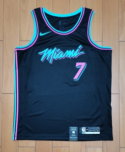 828282nike德拉季奇球衣 迈阿密热火队 南海岸配色 sw球