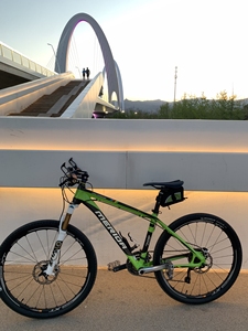 钛合金山地fox 前叉 xtr di2电子变速山地自行车sharui8916630