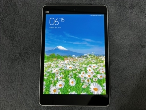 小米平板一代屏幕