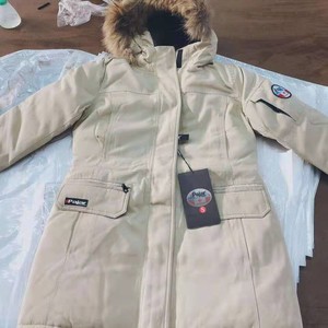 加拿大pajar女款羽绒服中长款