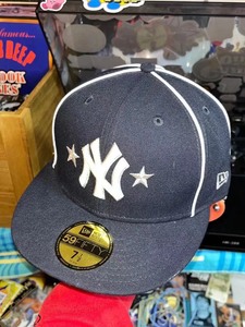 [已售出]欣赏New era MLB纽约扬基队全封帽 版型正