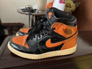 aj1猪油扣碎 40码 从nice入手 个人原因低价出售 无